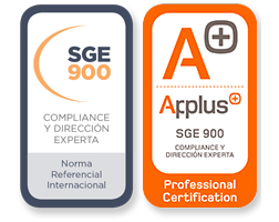 certificado SGE 900